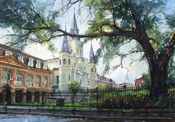 "Heart of the French Quarter"