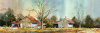 "Cajun Cottages Panorama"