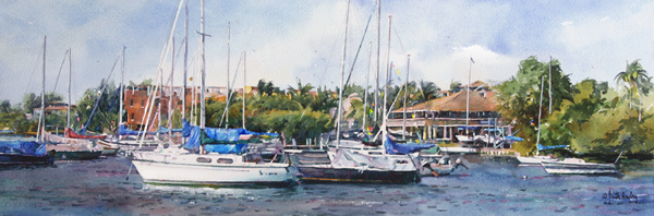 "Coconut Grove Sailing Club"