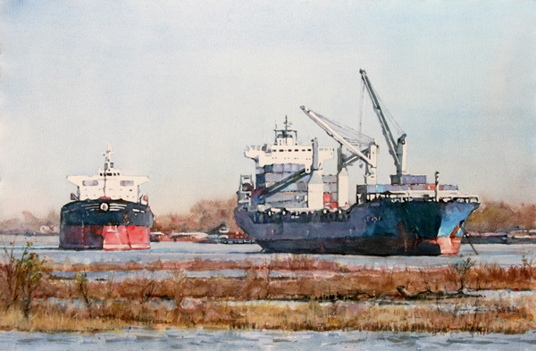 "Mississippi River Tankers"