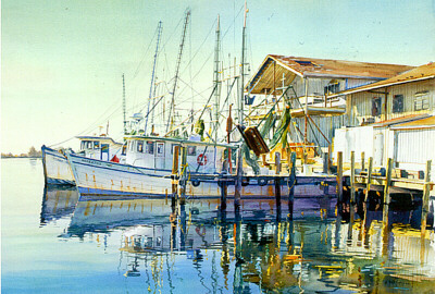 "Joe Patti's Dock"