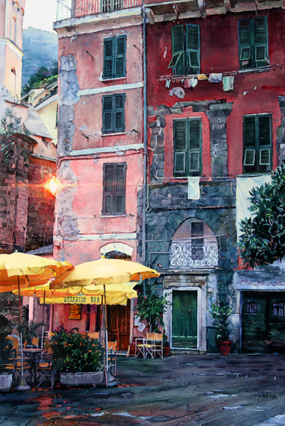 "Gleam of Light - Vernazza"