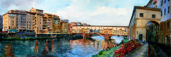 "Ponte Vecchio"