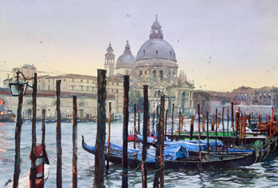 "Misty Morning - Venice"