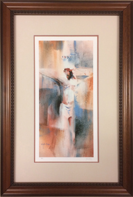 "Cruciform" Framed