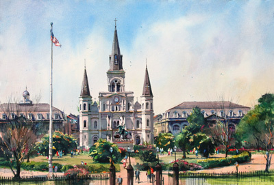 "St. Louis Cathedral"