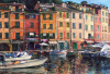 "Reflections on Portofino"
